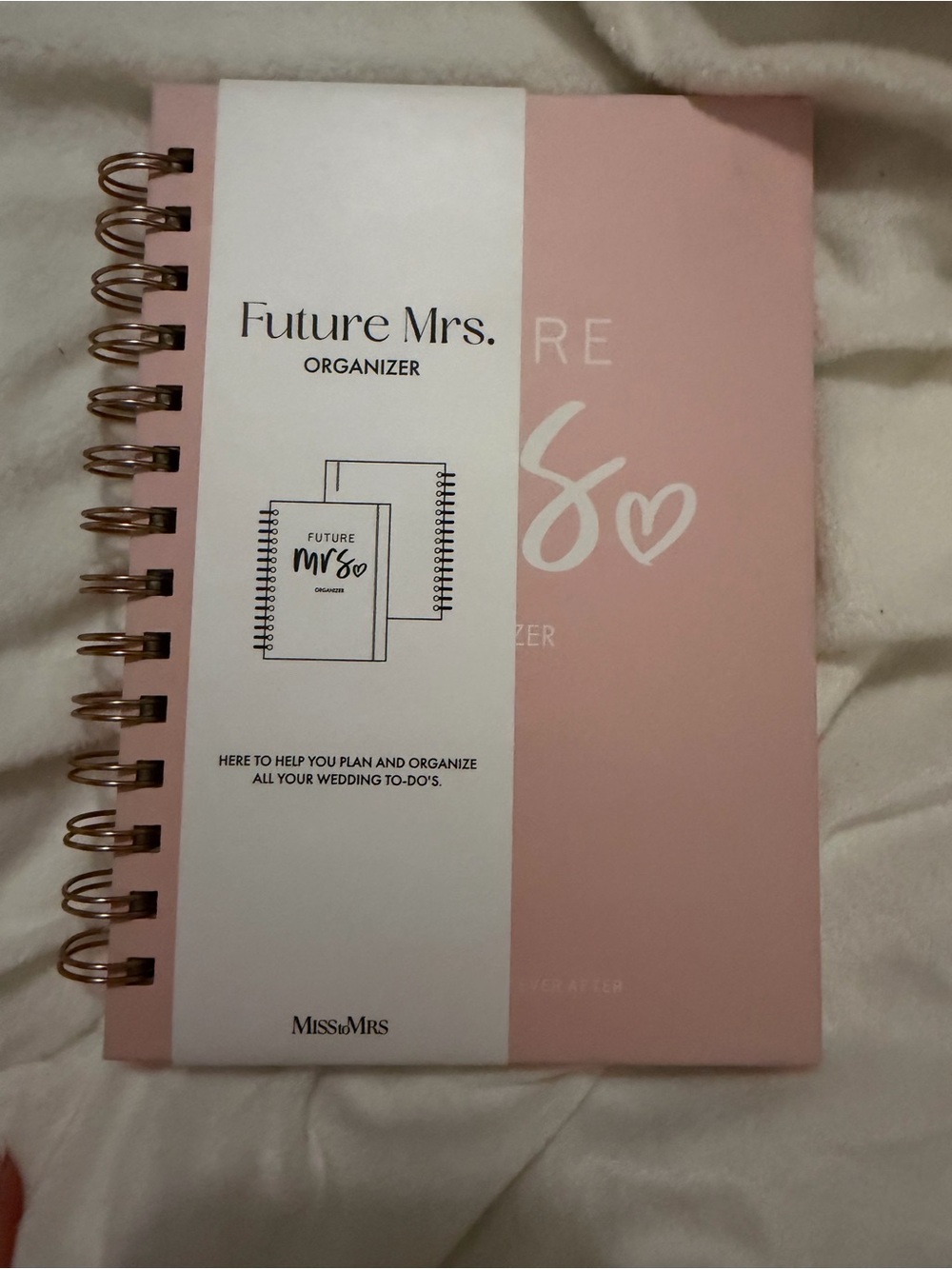 Wedding planning organizer